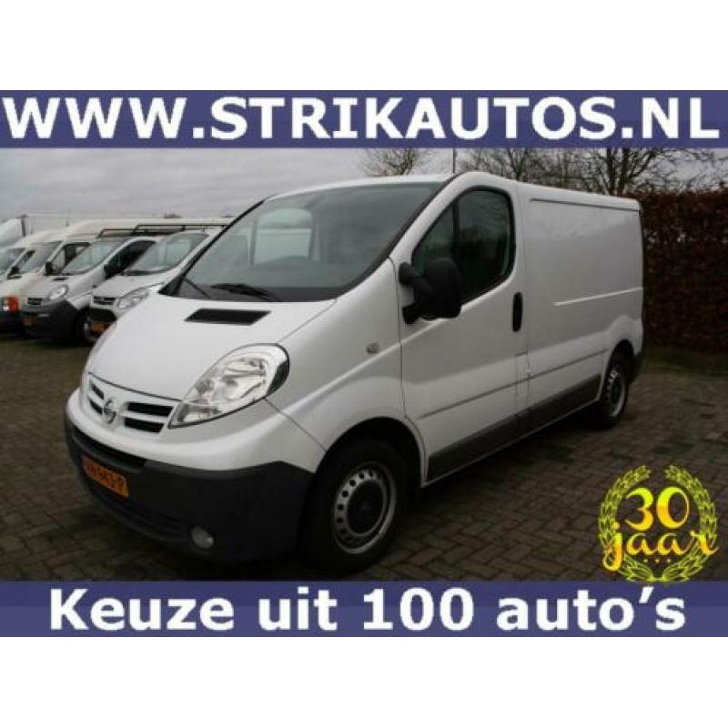 Nissan Primastar 2.0 dCi L1H1 Business NAVI MARGE BUS 1e Eig