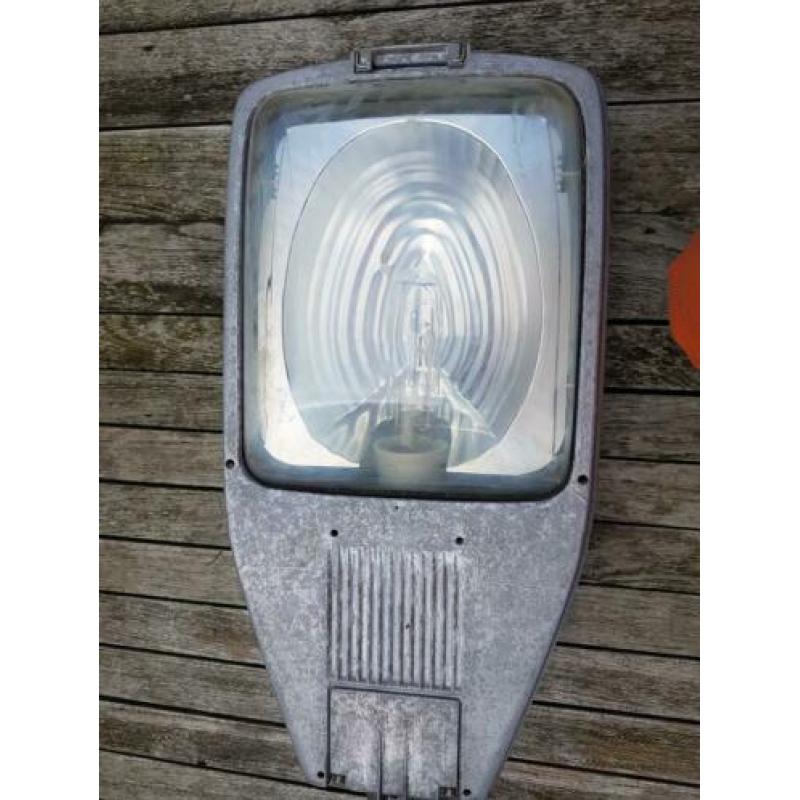 Philips buitenlamp met voet, Son T 1 x 150W, 230V, gebruikt