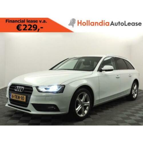 Audi A4 Avant 1.8 TFSI 170pk Edition (navi,xenon,pdc,privacy
