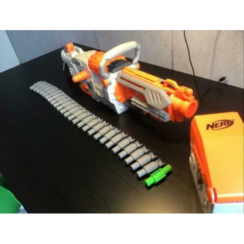 Nerf machinegun automatisch type Havok fire EBF-25