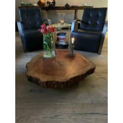 Boomstam salontafel XL mangohout