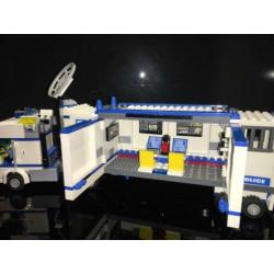 Lego city 7288 mobiele politiepost