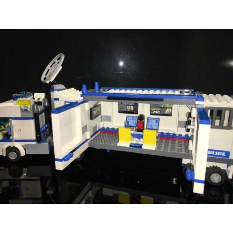Lego city 7288 mobiele politiepost