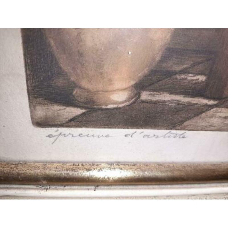 Albert Geudens. Vlaamse schilder,etser aquarelist