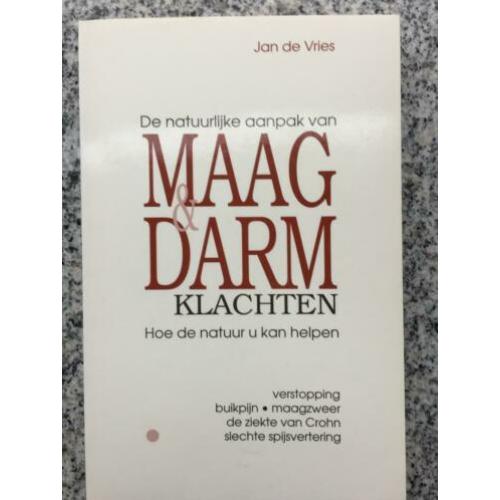 De natuurlijke aanpak van maag & darmklachten