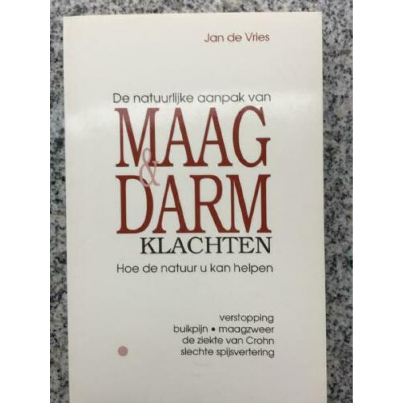 De natuurlijke aanpak van maag & darmklachten
