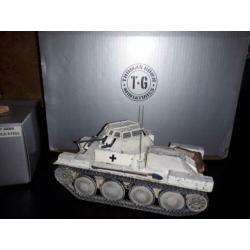 LAATSTE DUITSE WW2 TANK van THOMAS GUNN mint in OVP
