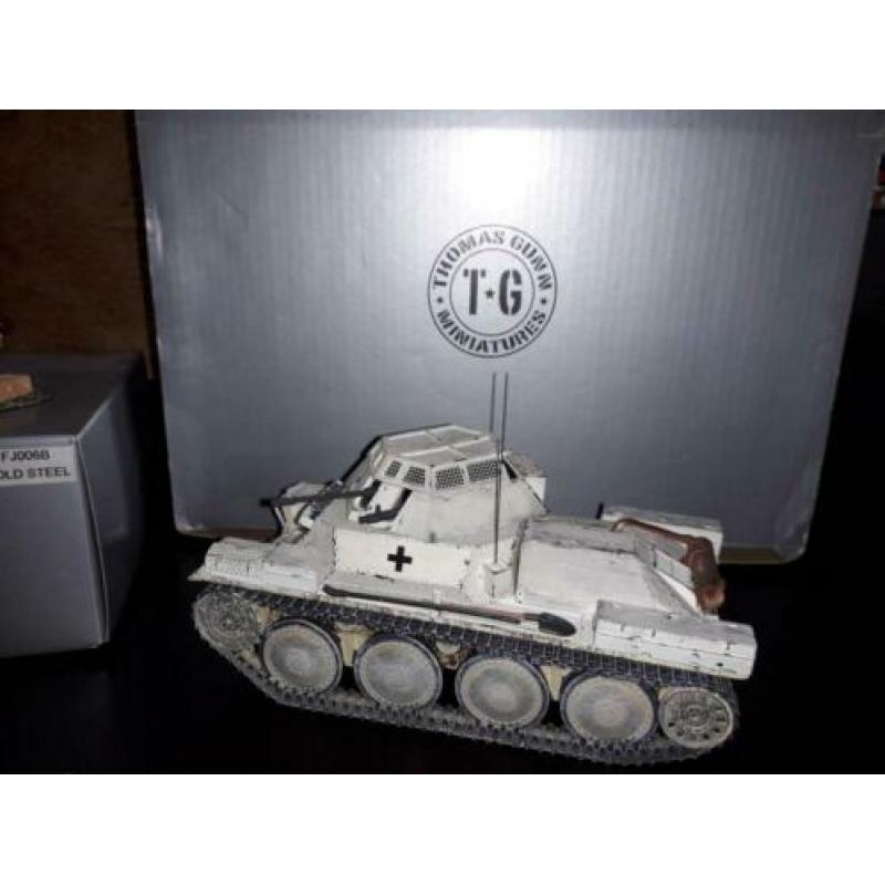 LAATSTE DUITSE WW2 TANK van THOMAS GUNN mint in OVP
