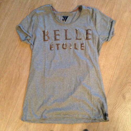 Nieuw shirt belle etoile print mt 42/44 (b.36)