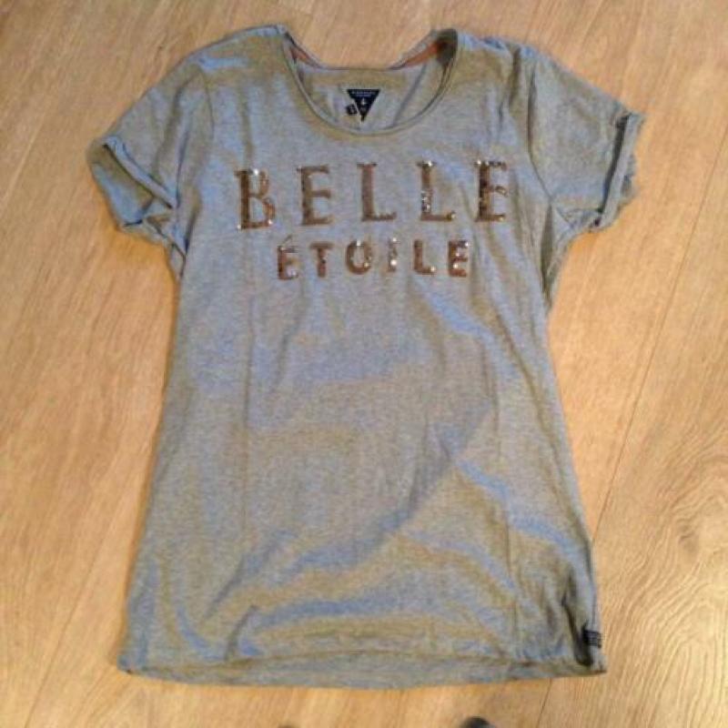 Nieuw shirt belle etoile print mt 42/44 (b.36)