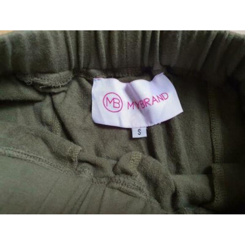 MB My Brand joggingsbroek, maat S.