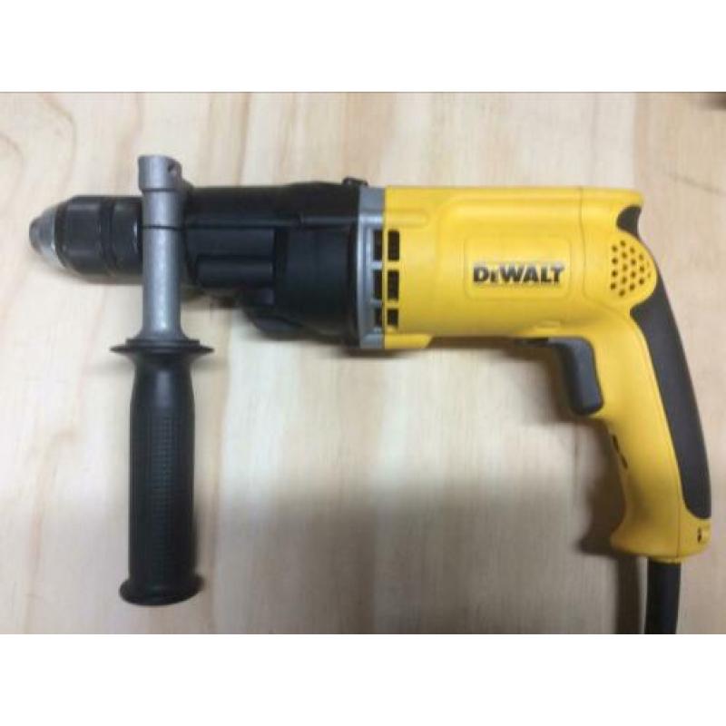 Dewalt boormachine klopboor De Walt klopboormachine zgan