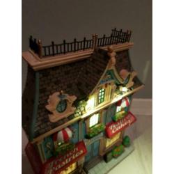 Lemax French Pastries Facade kerstdorp