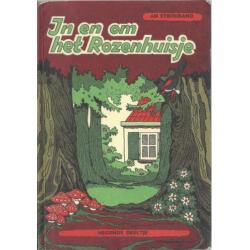 IN en OM HET ROZENHUISJE- An Strooband- Nr.4,7,8,9 *jaren 50