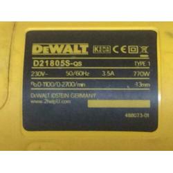 Dewalt boormachine klopboor De Walt klopboormachine zgan