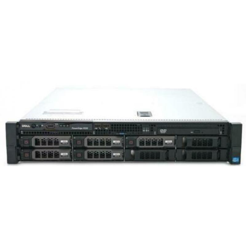 1 x Dell PowerEdge R530 8x 3.5" direct uit voorraad leverba