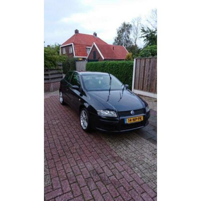 Fiat Stilo 1.6 uit 2004 met storing