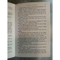 Misprint, first edition Harry Potter and the half-blood