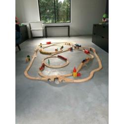 Houten trein