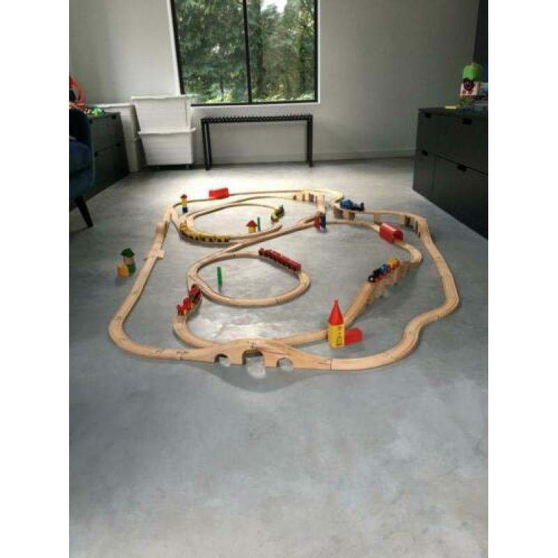 Houten trein
