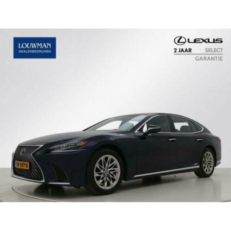 Lexus LS 500h Luxury Line | Ex-directiewagen | Schuifdak | D