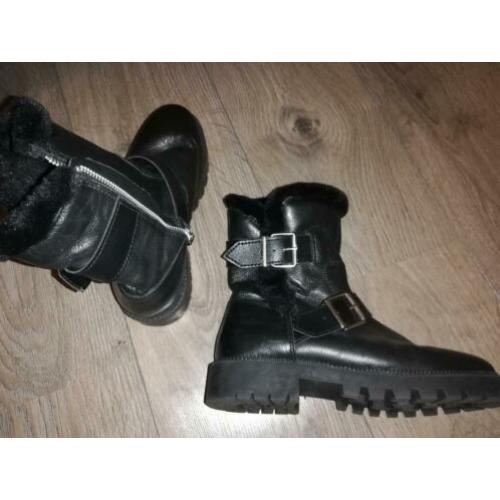 Zara laarsjes maat 38