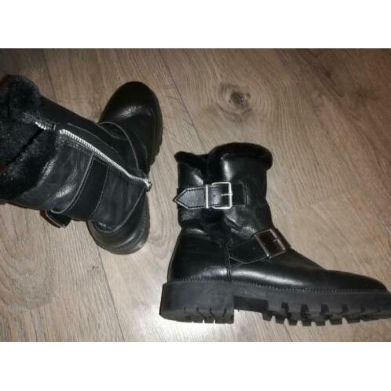 Zara laarsjes maat 38