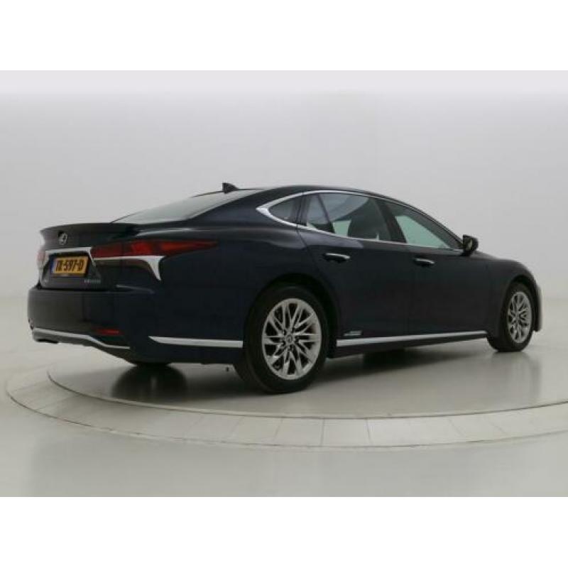 Lexus LS 500h Luxury Line | Ex-directiewagen | Schuifdak | D