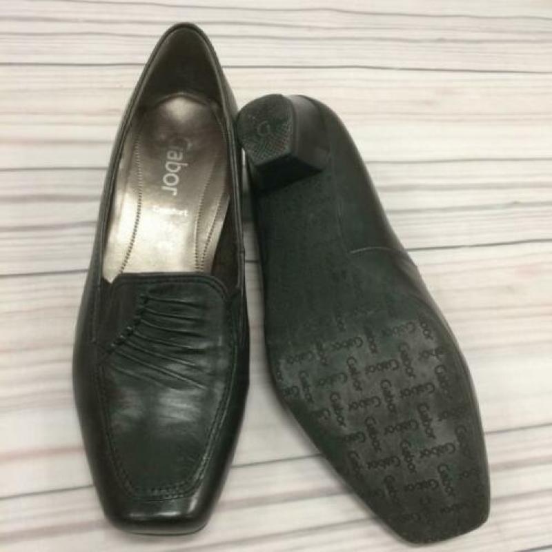 Zwarte Gabor Comfort pumps - maat 37,5