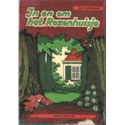 IN en OM HET ROZENHUISJE- An Strooband- Nr.4,7,8,9 *jaren 50