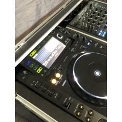 Pioneer cdj 2000 cdj2000 djm800 flightcase dj set djset