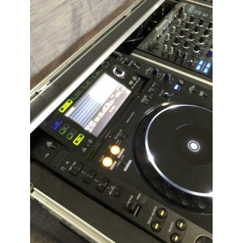Pioneer cdj 2000 cdj2000 djm800 flightcase dj set djset