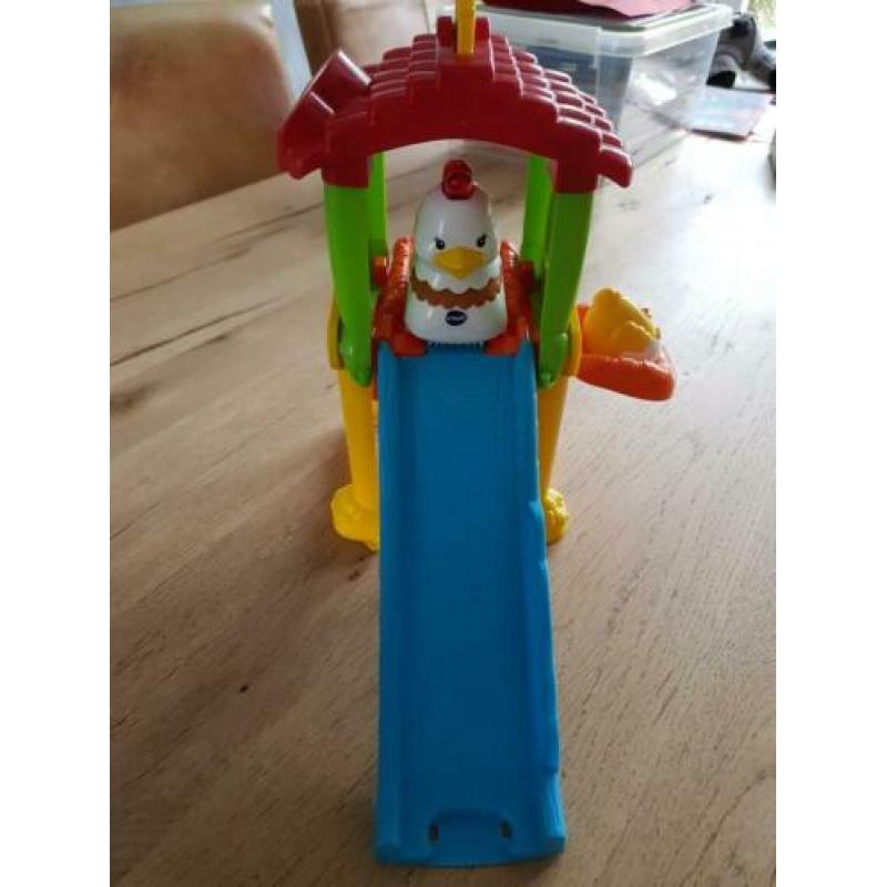 Zoef zoef kippenhok vtech