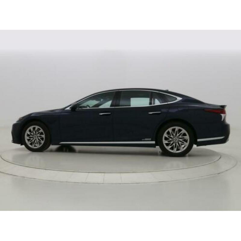Lexus LS 500h Luxury Line | Ex-directiewagen | Schuifdak | D