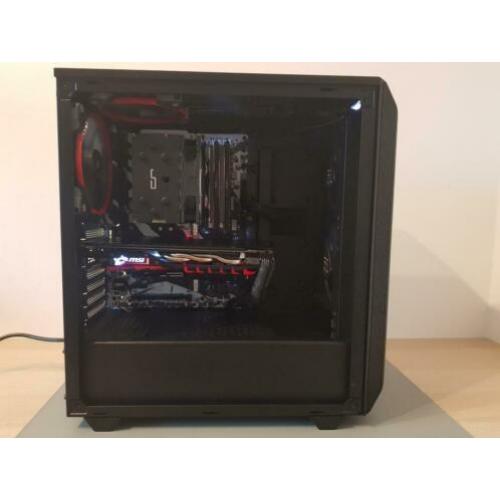 Goede betrouwbare game pc, GTX 1060 6GB, i5 7600k, 16GB RAM