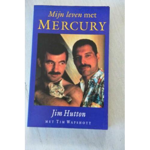 MIJN LEVEN MET MERCURY == Jim Hutton met Tim Wapshott