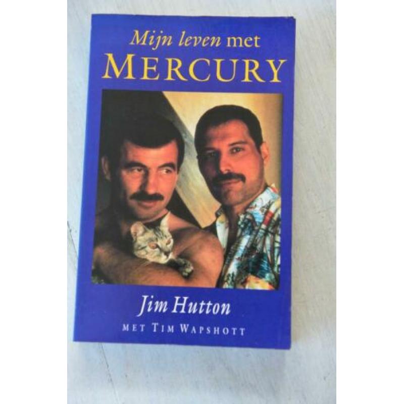 MIJN LEVEN MET MERCURY == Jim Hutton met Tim Wapshott