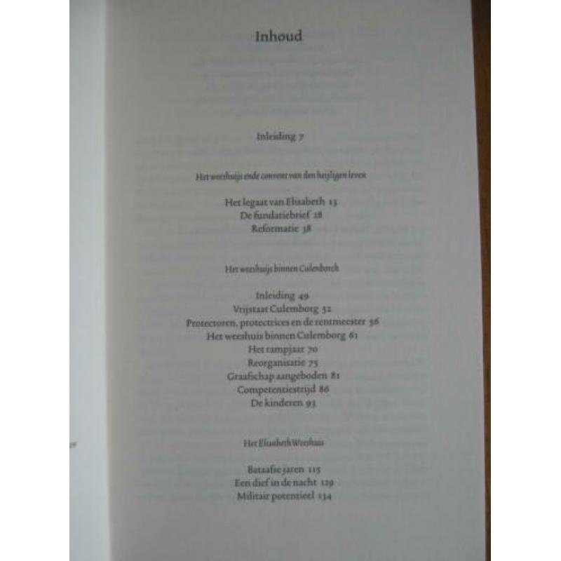 Machiel Bosman Het weeshuis van Culemborg 1560-1952