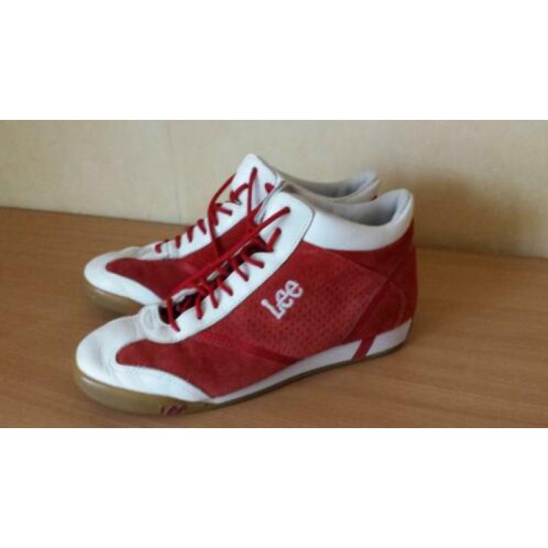 Mooie lee sneakers maatje 38 zgn zie de foto,s