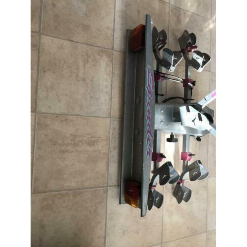 Fietsdrager spinder