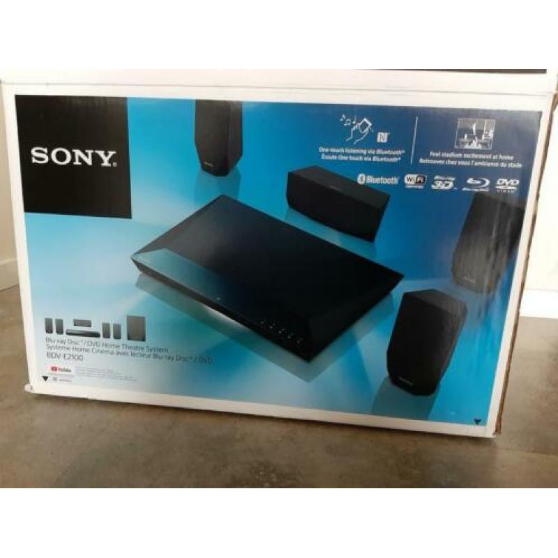 Sony BDV-E2100 met 1 jaar garantie