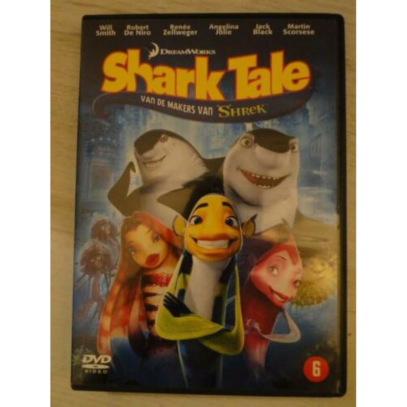 DVD Shark Tale