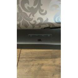 Jbl soundbar 2.1 bass boosted