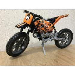 42007 | lego | Technic | motor | ketting | #bdm