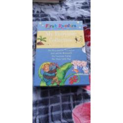 Acht Sprookjes Boeken in twee hard kartonnen boxen