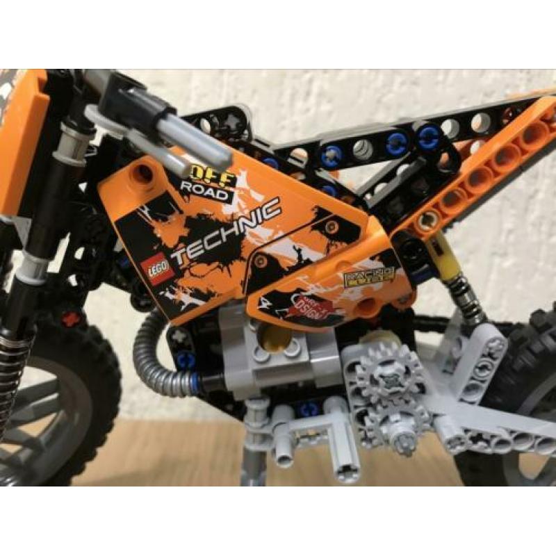 42007 | lego | Technic | motor | ketting | #bdm