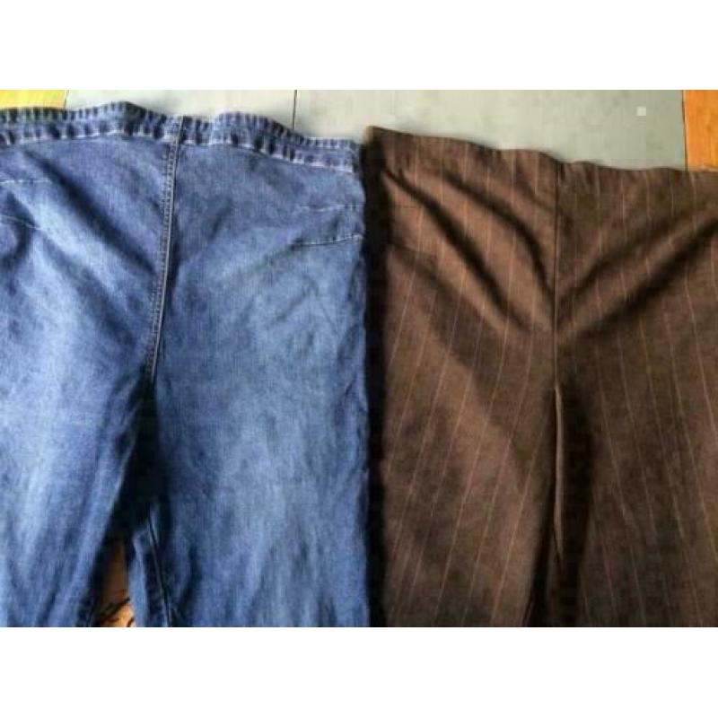 NOPPIES positie jeans en pantalon maat M