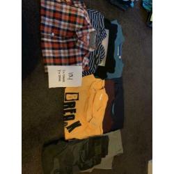 Pakket jongens kleding maat 104