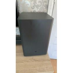 Jbl soundbar 2.1 bass boosted