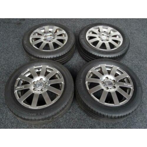 VW Golf 5 6 7 16 inch Velgen met Zomerbanden 5x112 Michelin!